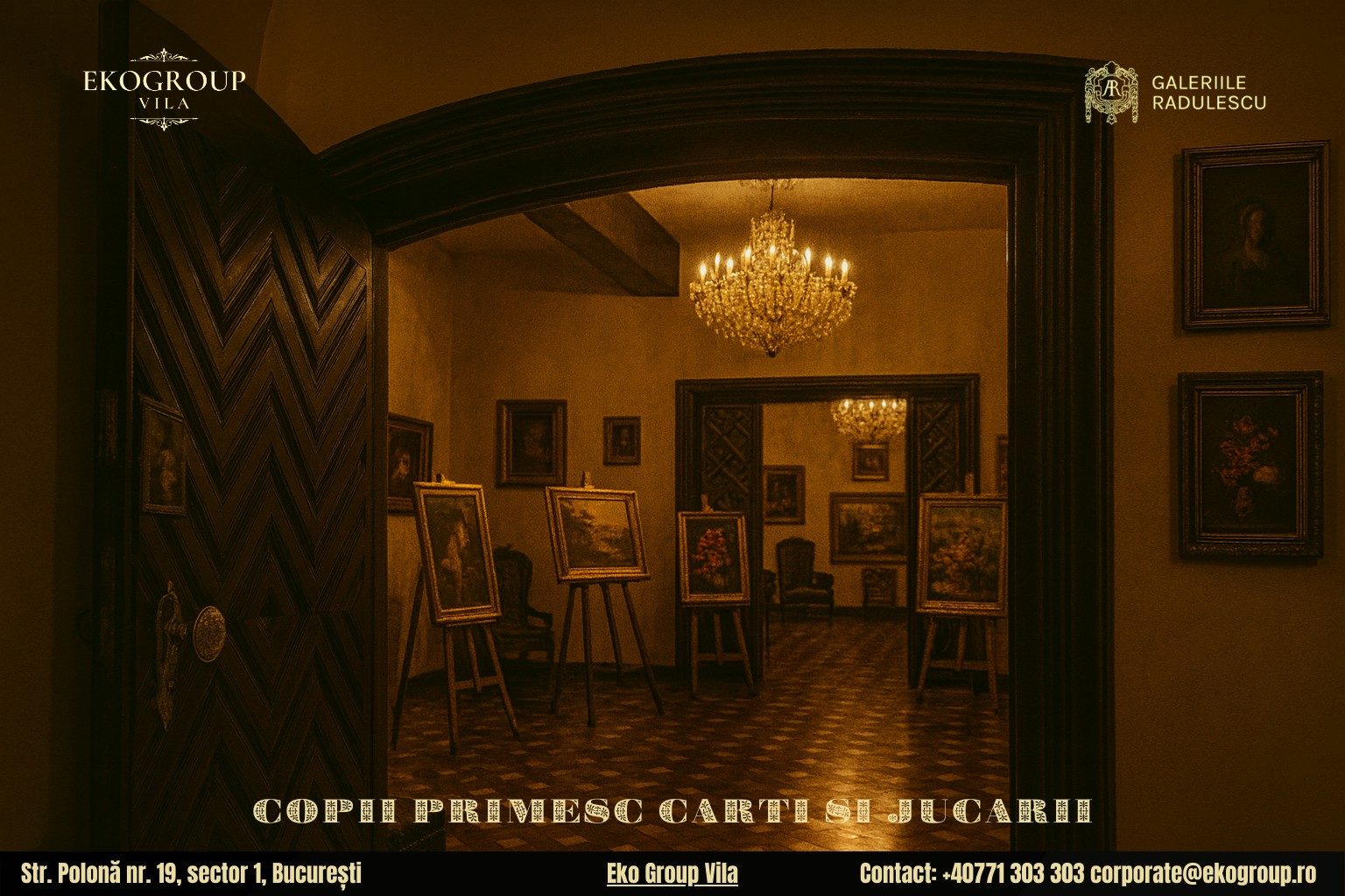 Tradiții de Crăciun retrăite într-o atmosferă interbelică de excepție la Eko Group Vila 9 Tradiții de Crăciun retrăite într-o atmosferă interbelică de excepție la Eko Group Vila